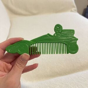 Vroomer Groomer Comb Green McDonalds‎ Happy Meal  Vintage 1988